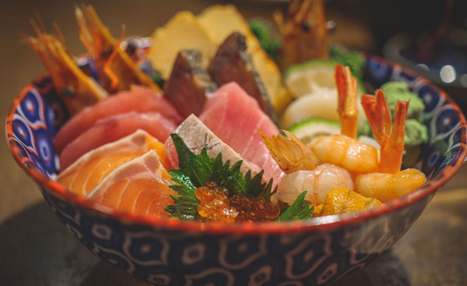Chirashi mix