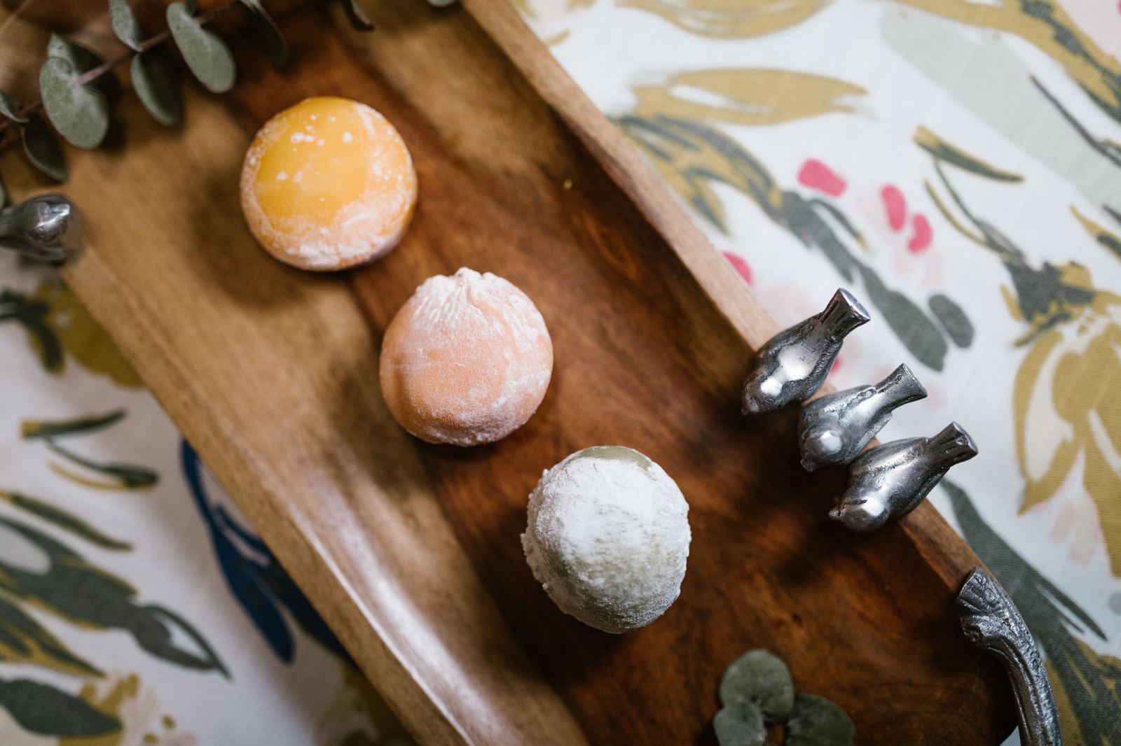 Mochi trio