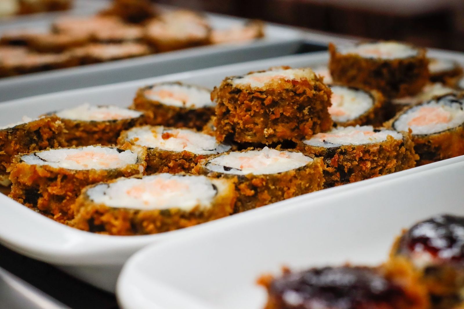 Futomaki tempura