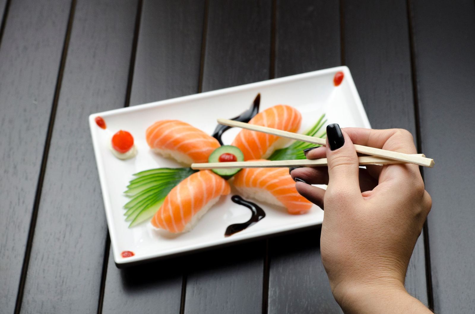 Nigiri losos