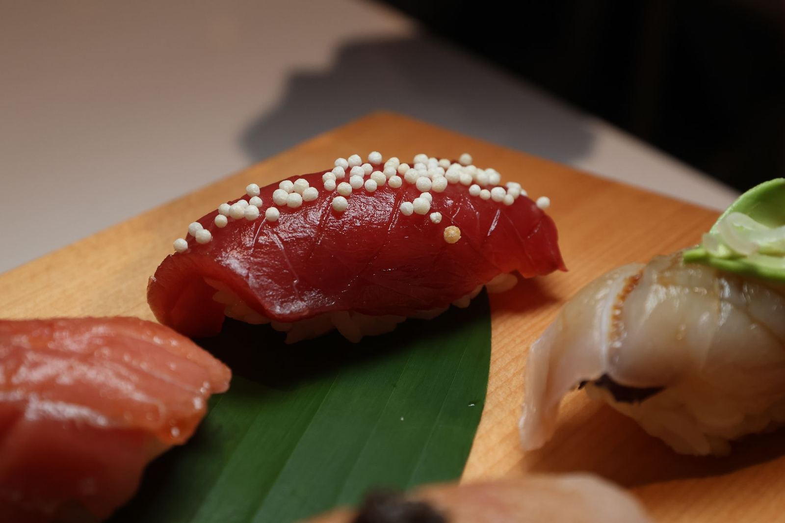 Nigiri tuniak akami