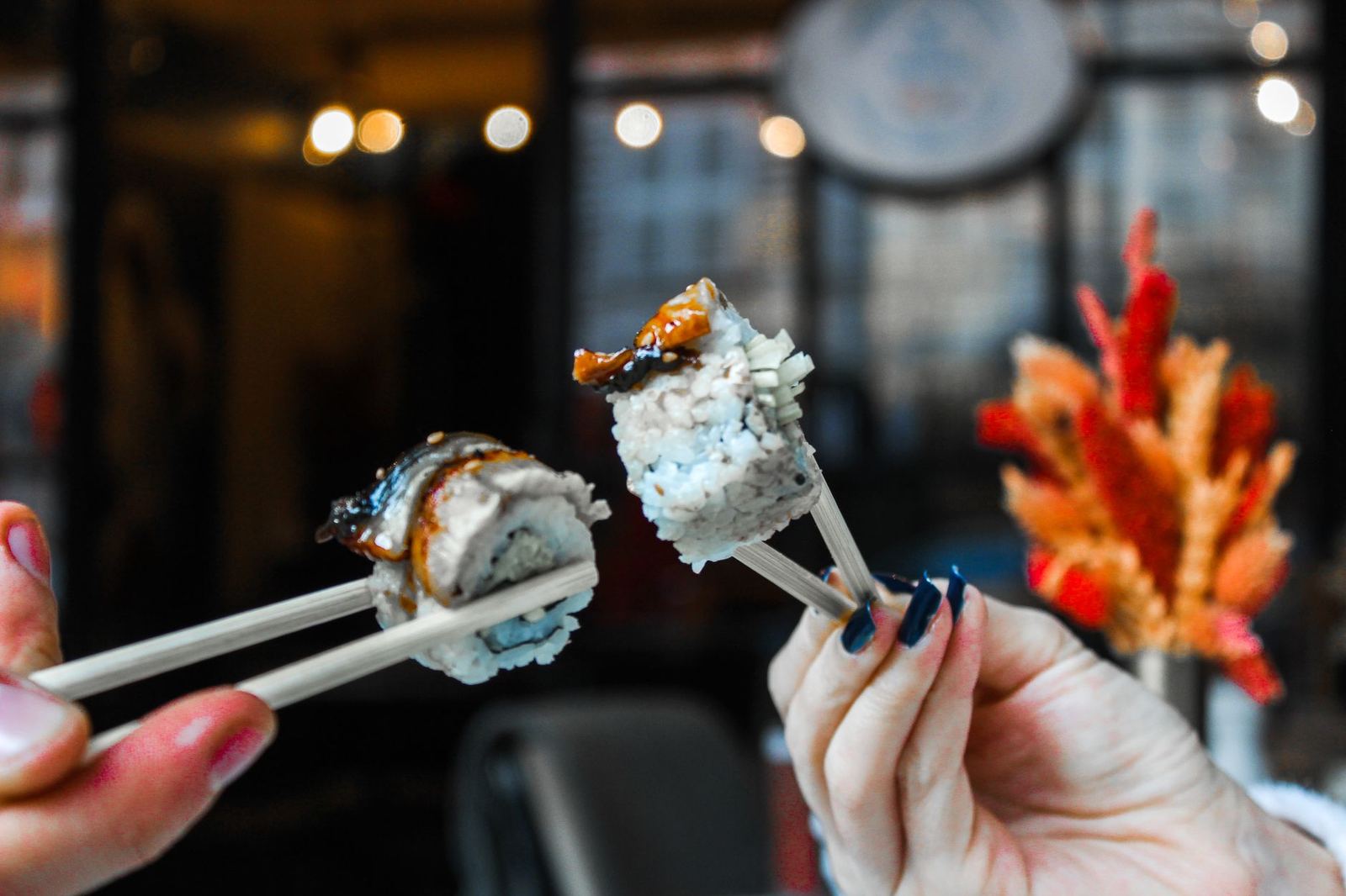 Nigiri unagi