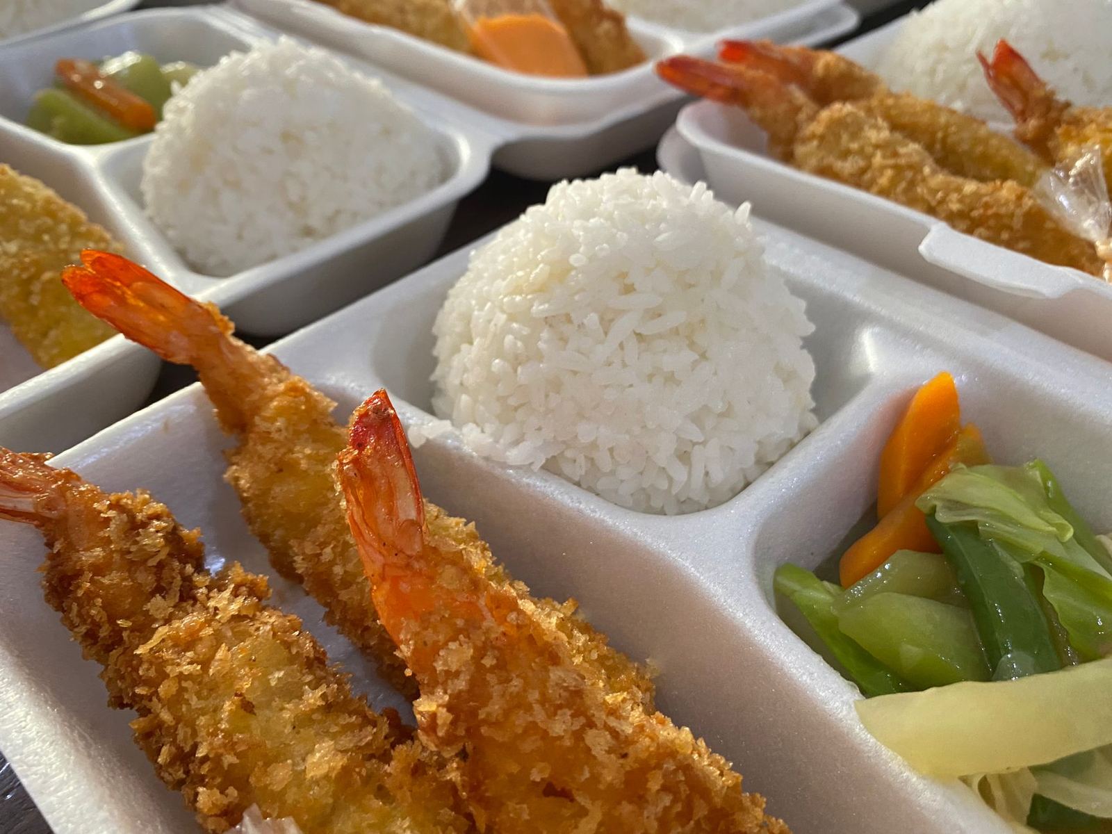 Tempura krevety