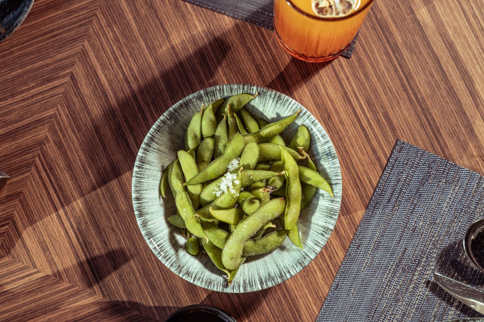 Edamame s morskou soľou