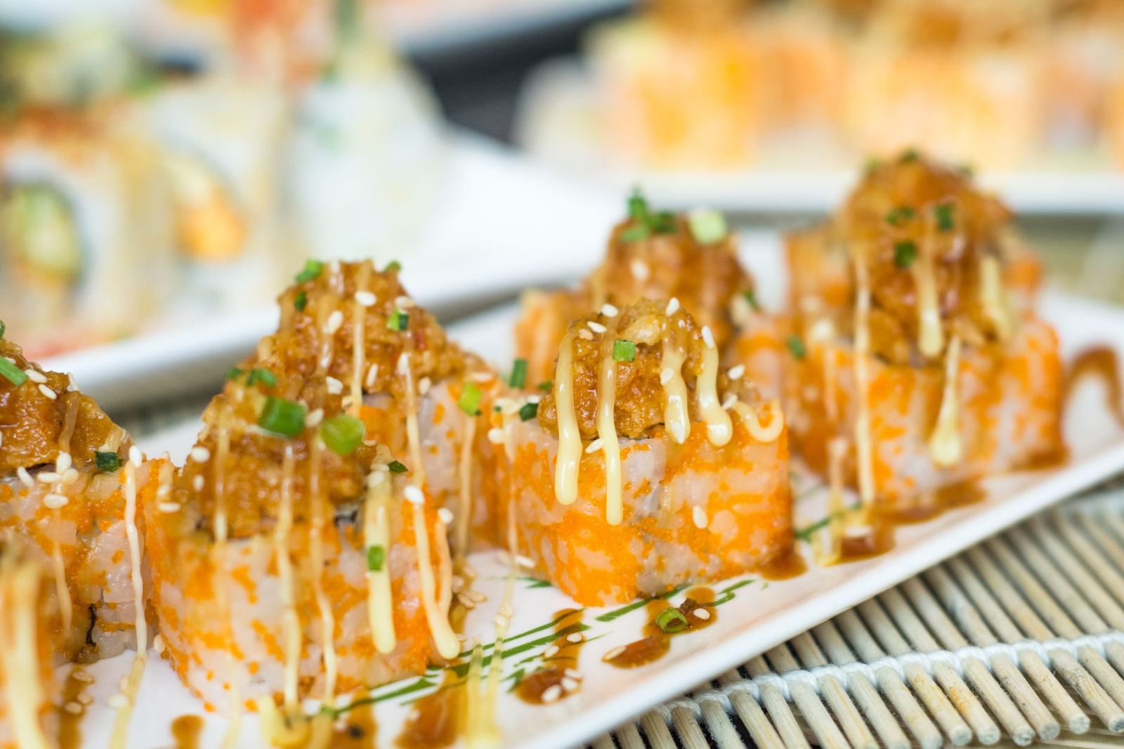 Spicy tuna roll