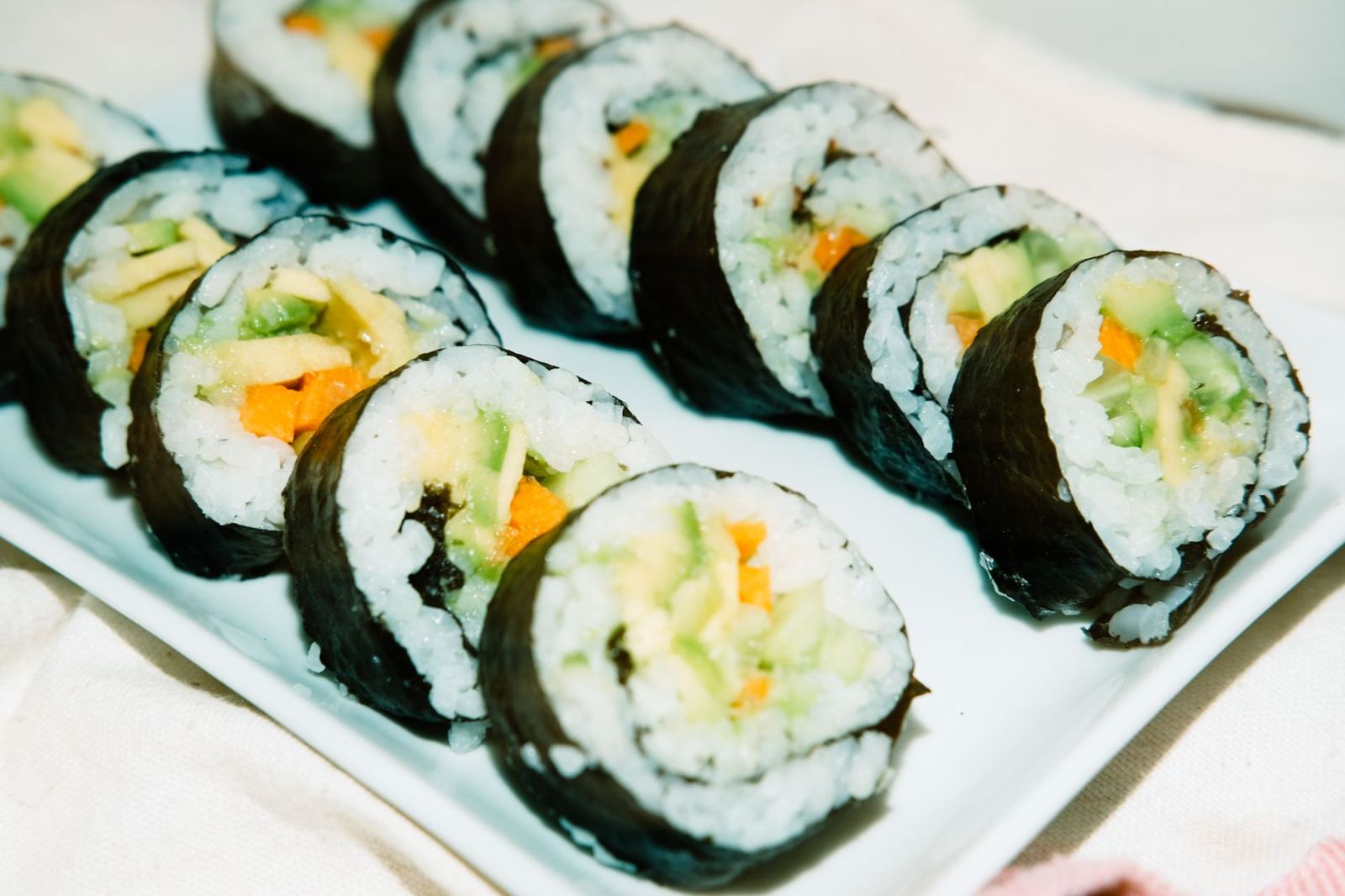 Veggie garden roll