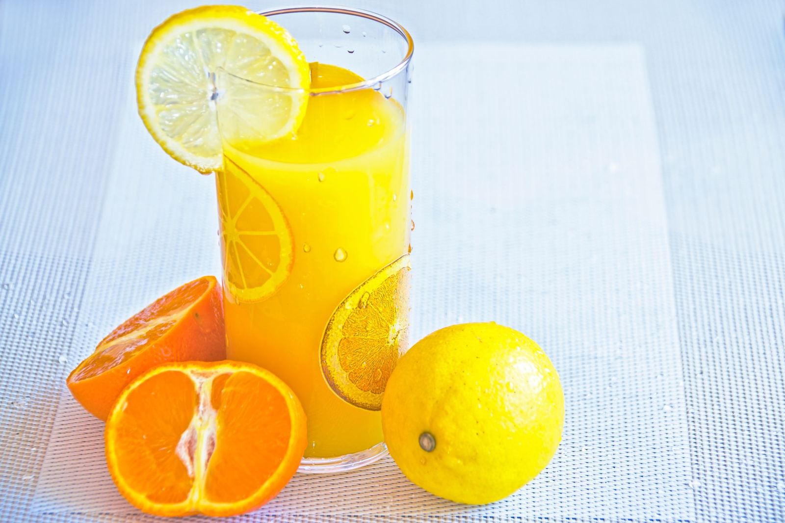 Yuzu limonáda
